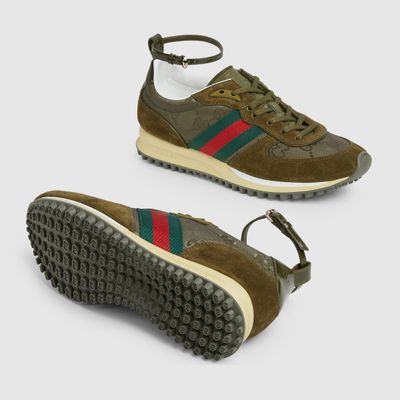 Кроссовки Gucci