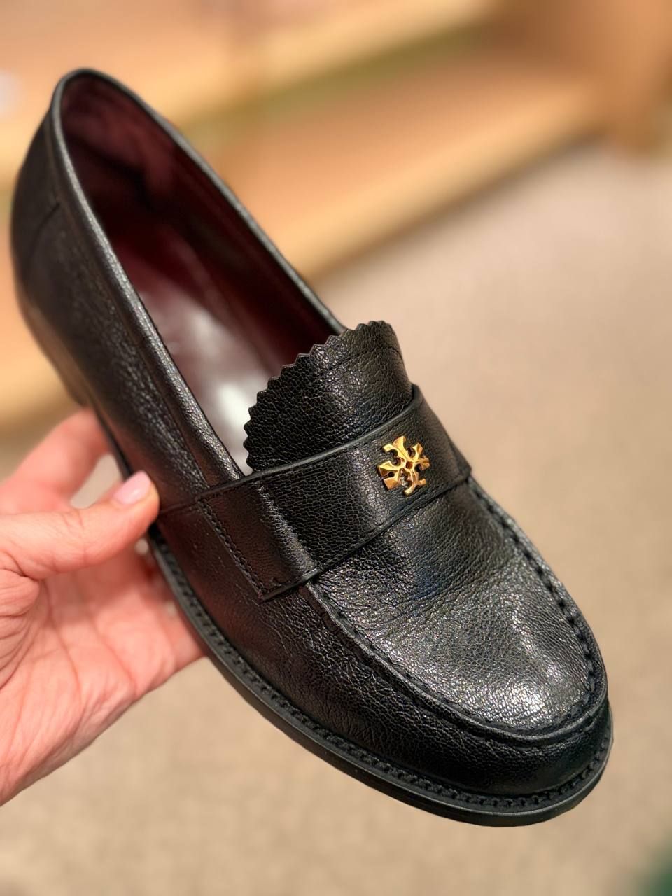 Лоферы Tory Burch