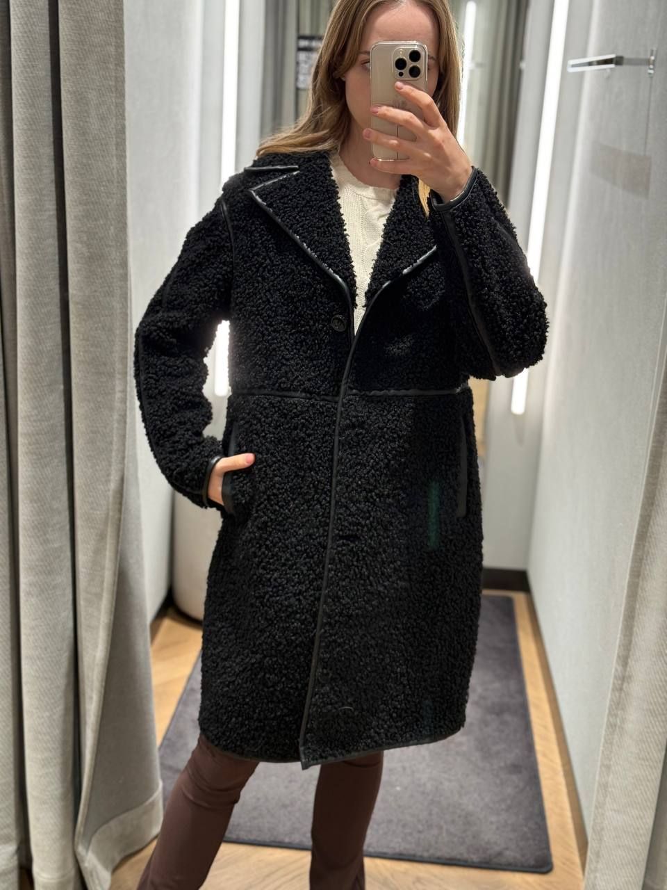 Пальто Karl Lagerfeld