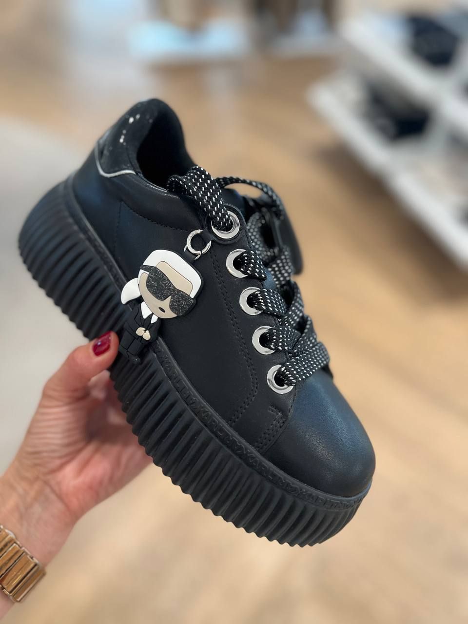 Кеды Karl Lagerfeld