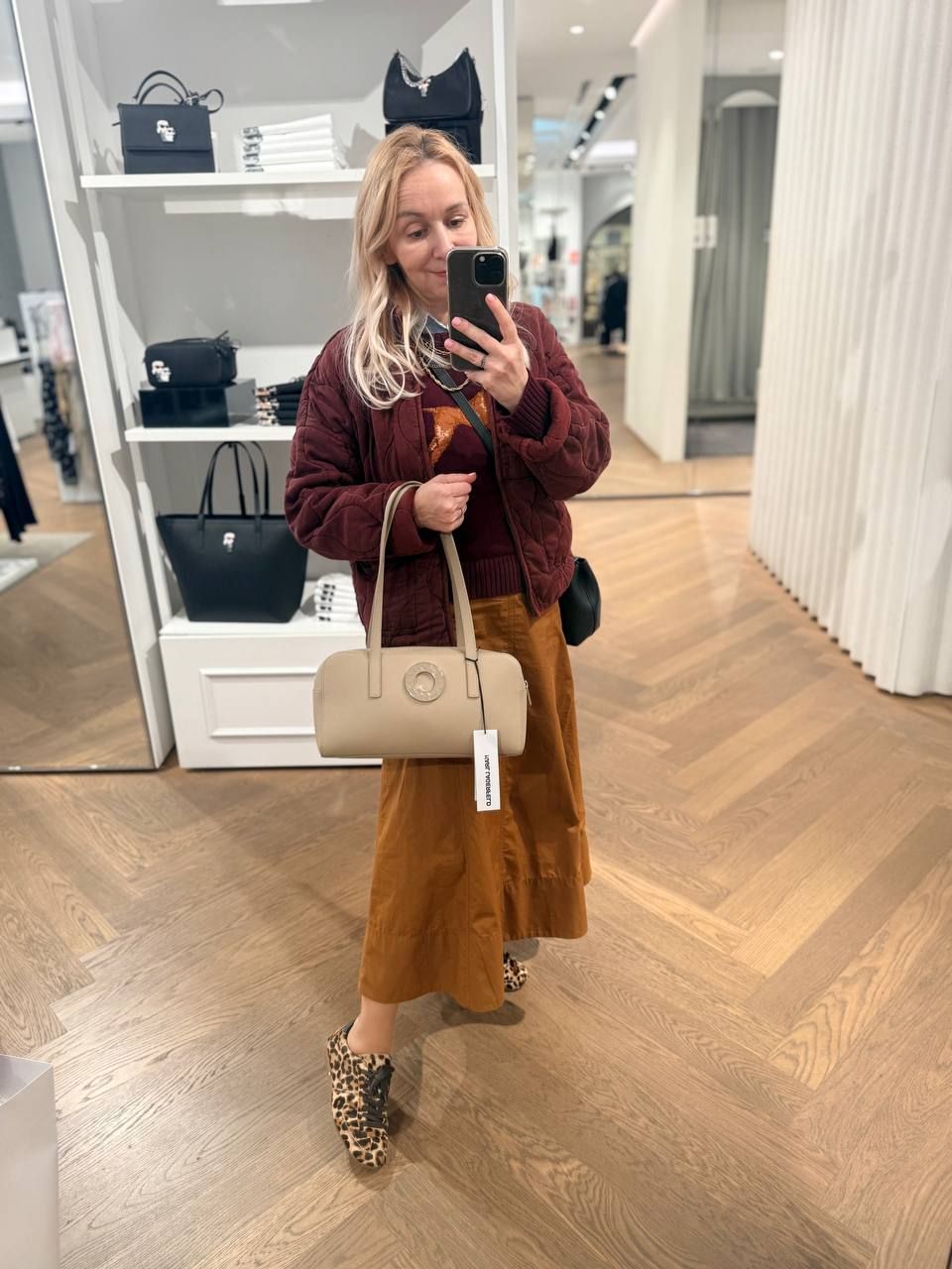 Сумка Karl Lagerfeld