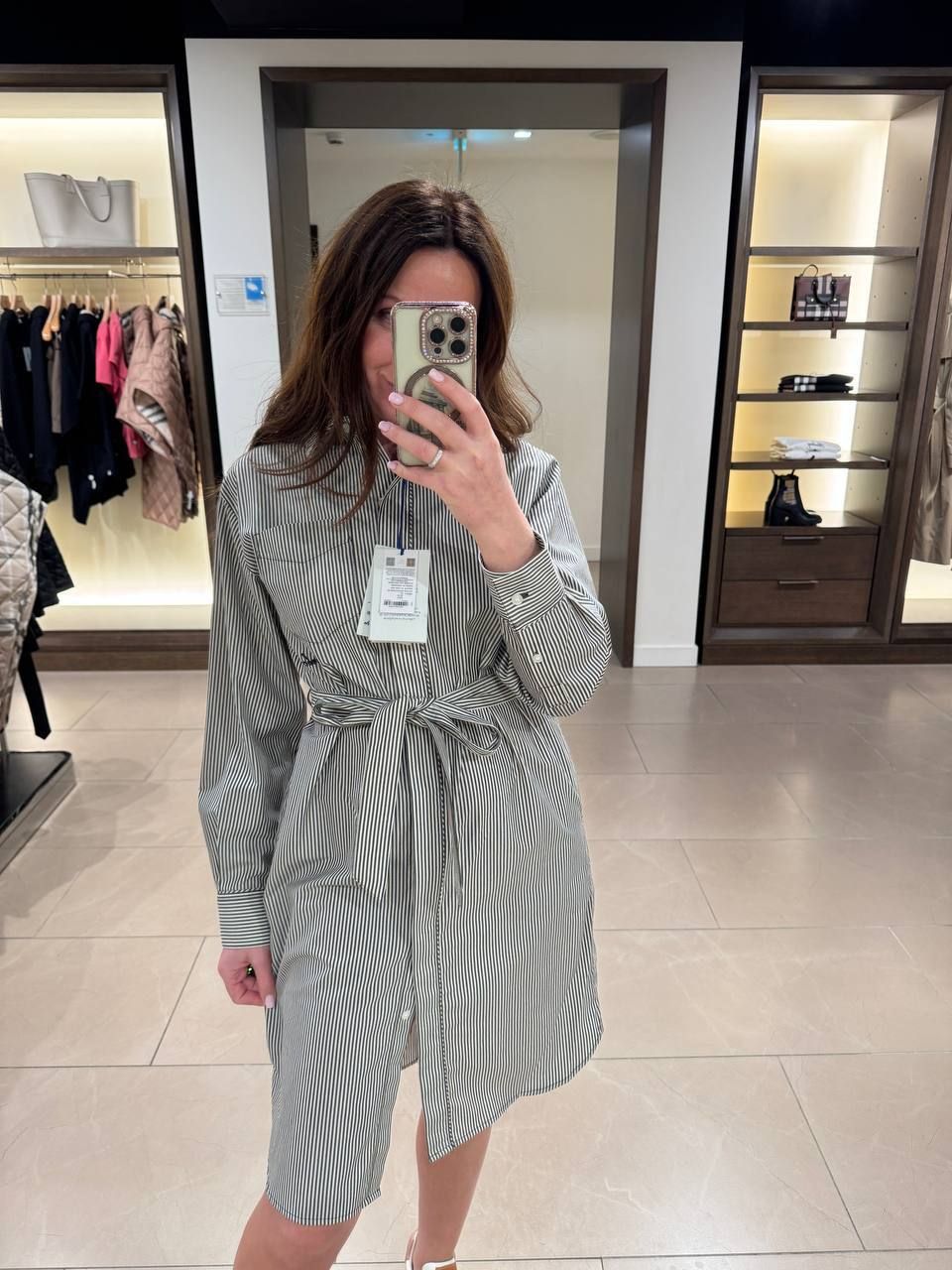 Платье Burberry