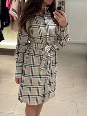 Платье Burberry