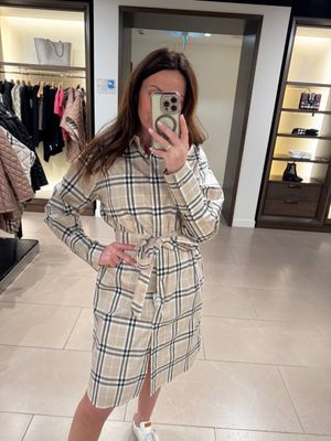 Платье Burberry