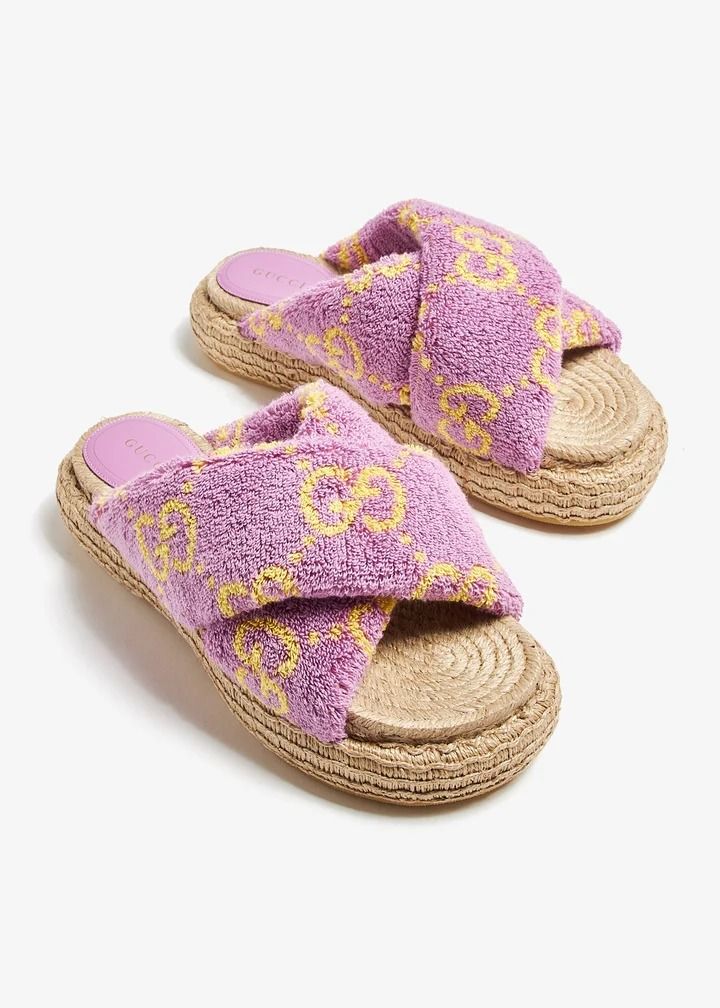 Сандалии-шлепанцы Gucci