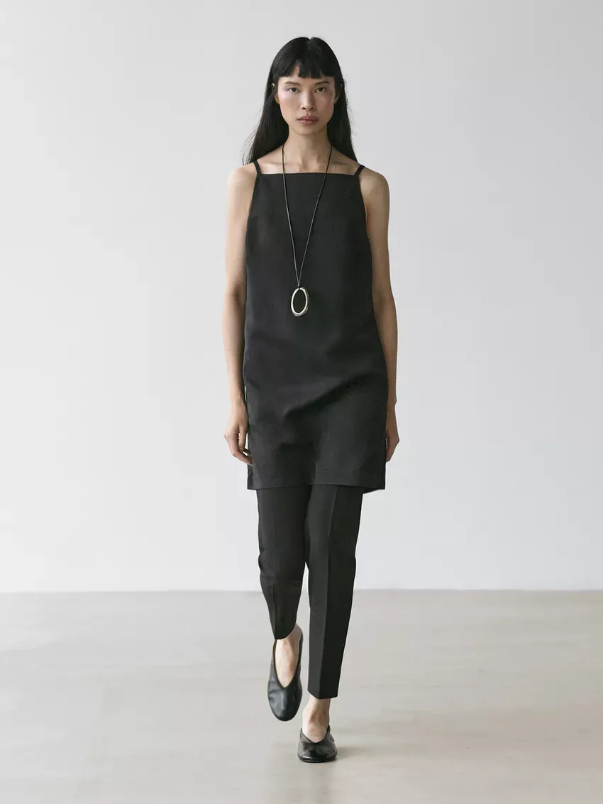 Платье Massimo Dutti