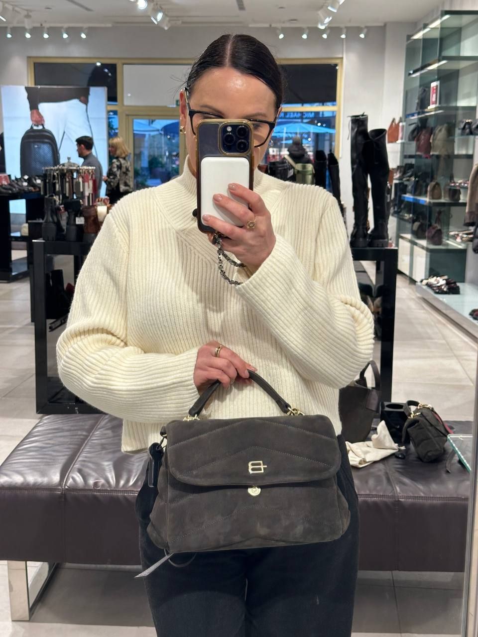 Сумка Baldinini big size