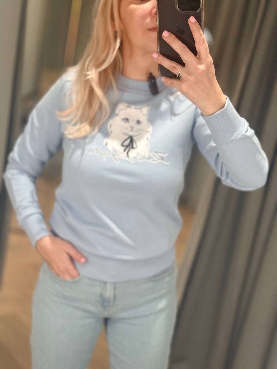 Свитшот Karl Lagerfeld