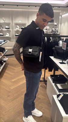 Мужская сумка Karl Lagerfeld