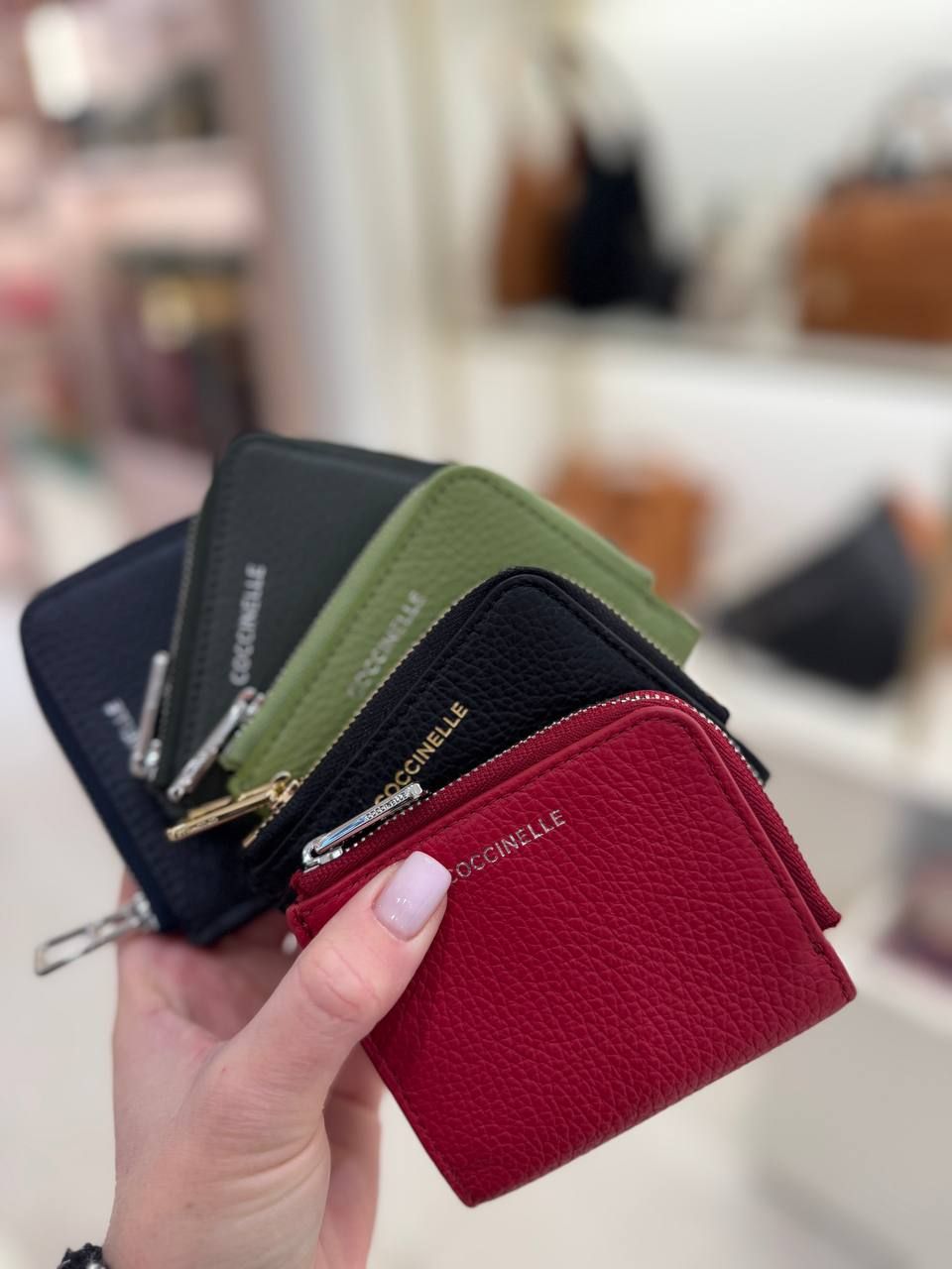 Кошелек Coccinelle
