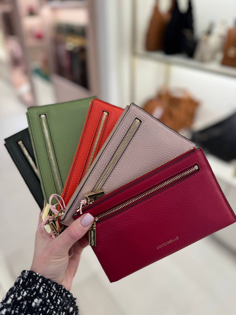 Кошелек Coccinelle