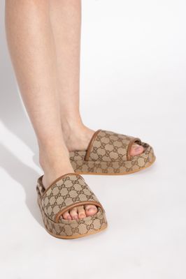 Шлепанцы Gucci Шлепанцы Gucci