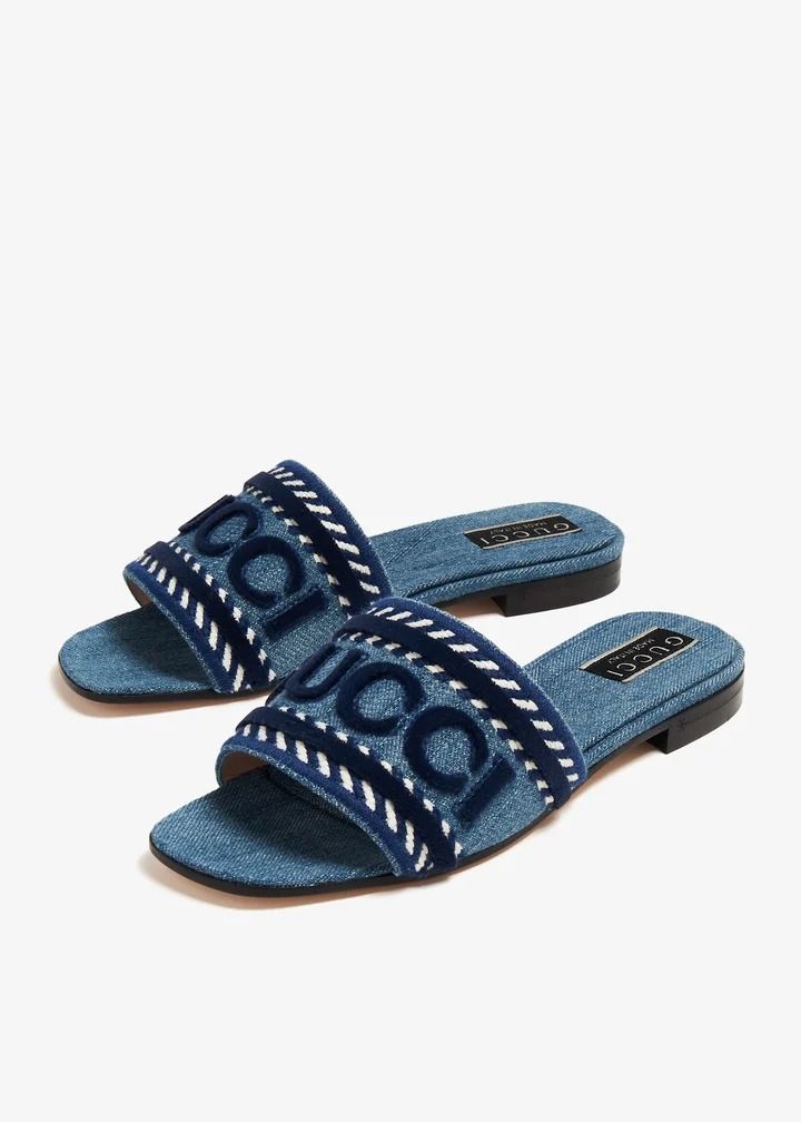 Шлепанцы Gucci