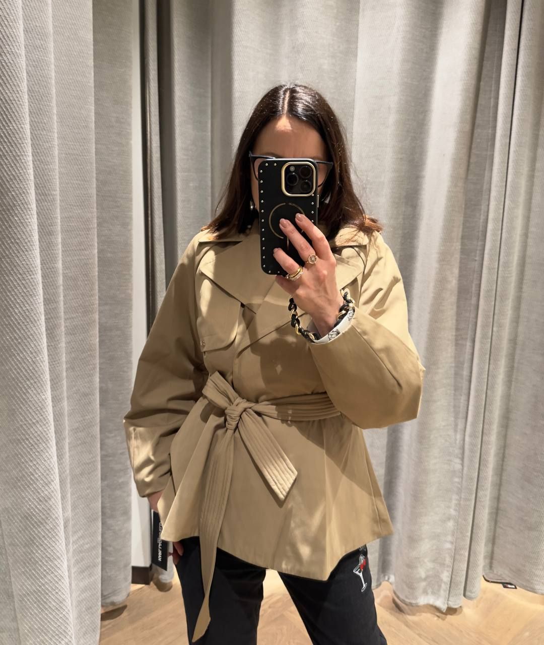 Тренч Karl Lagerfeld