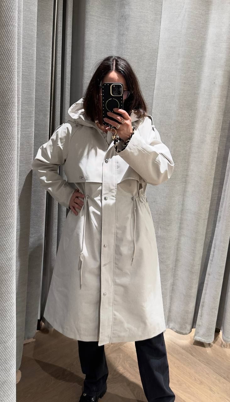 Тренч Karl Lagerfeld