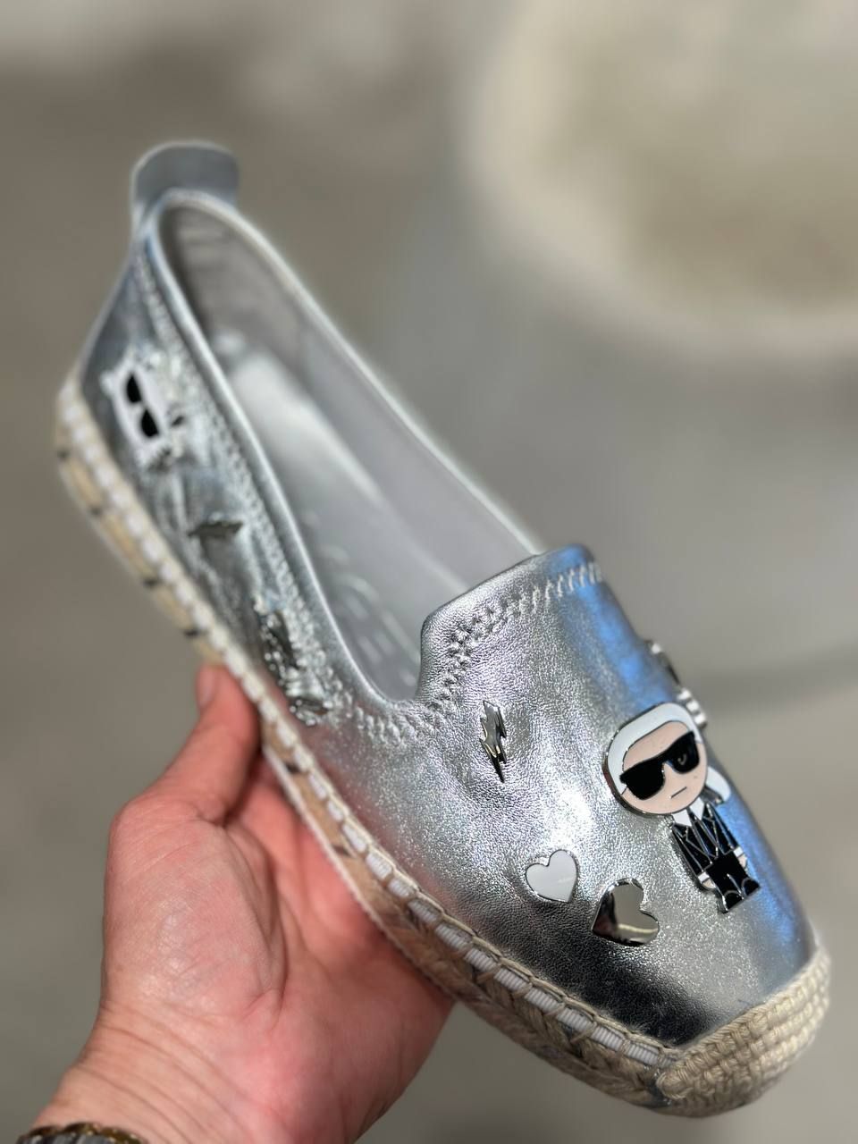 Эспадрильи Karl Lagerfeld