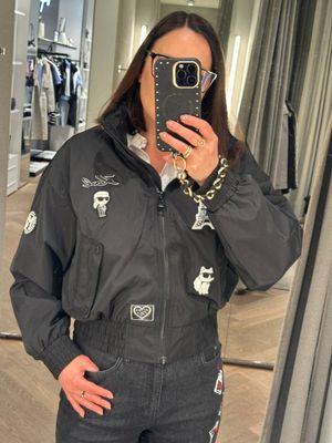 Бомбер Karl Lagerfeld