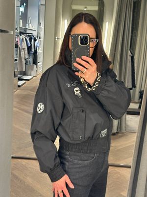 Бомбер Karl Lagerfeld