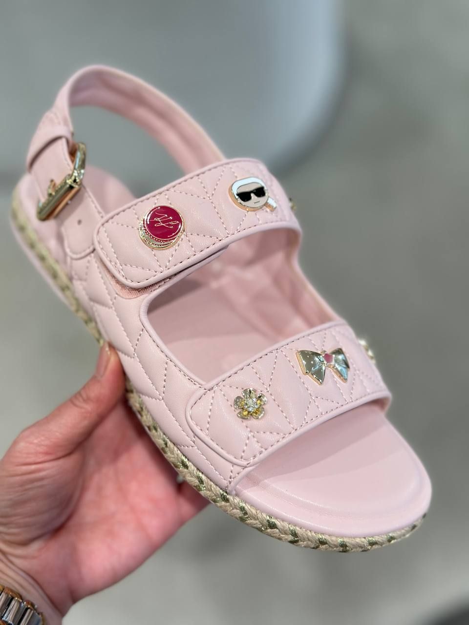 Сандалии Karl Lagerfeld