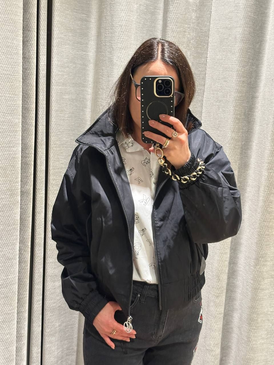 Бомбер Karl Lagerfeld