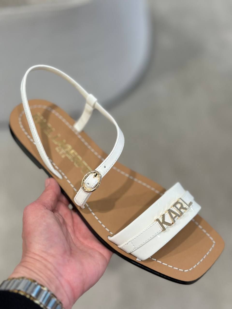 Босоножки Karl Lagerfeld