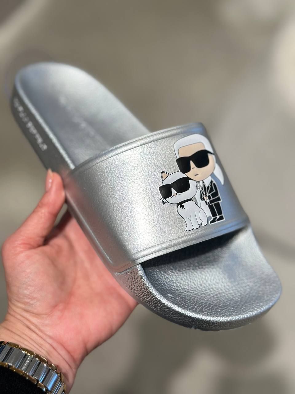 Шлепанцы Karl Lagerfeld