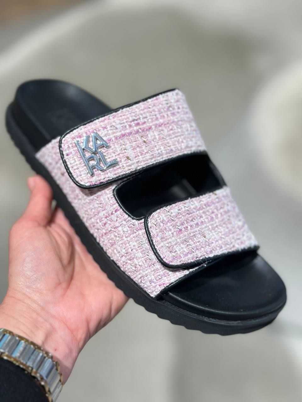 Шлепанцы Karl Lagerfeld