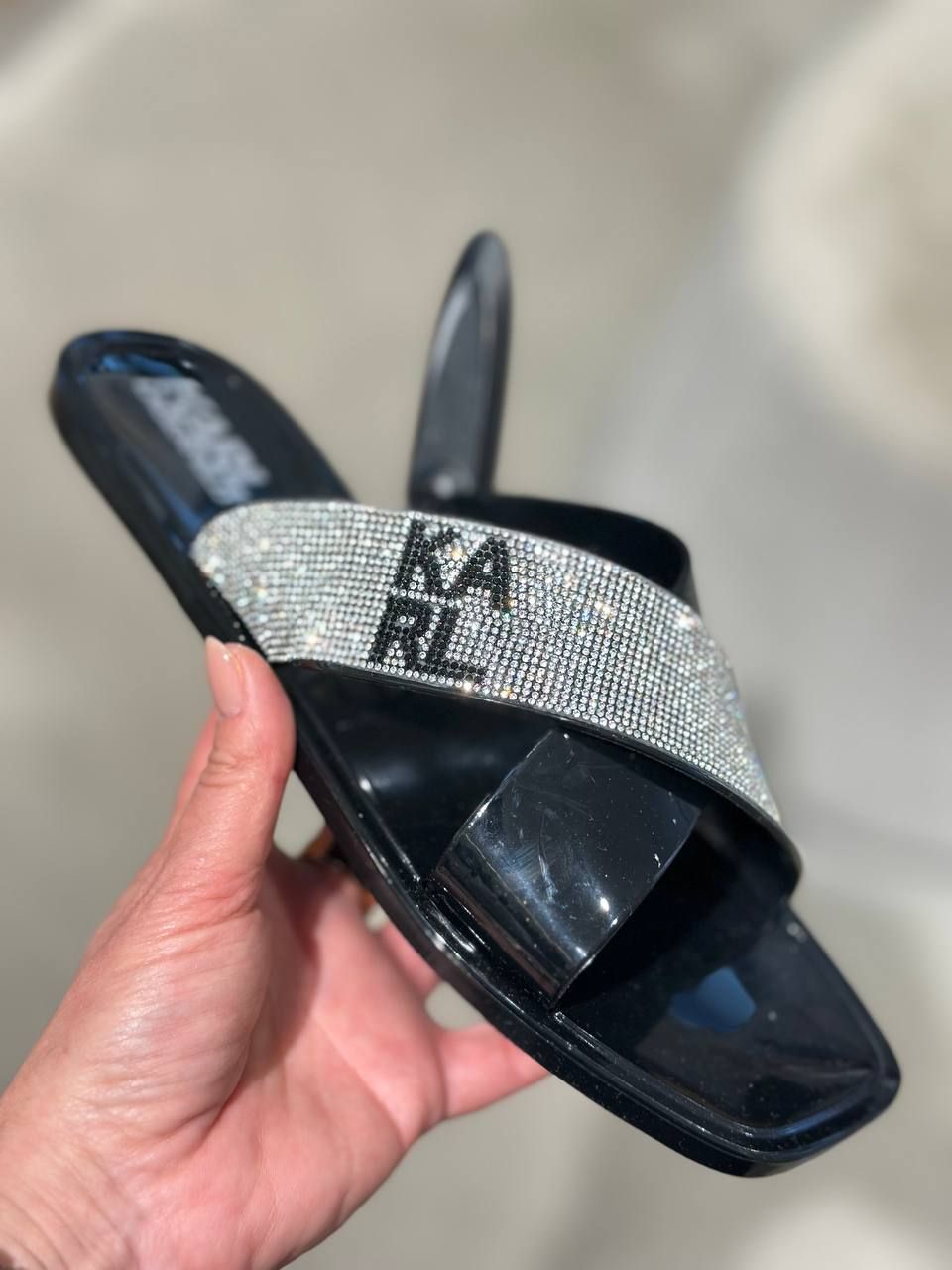 Шлепанцы Karl Lagerfeld