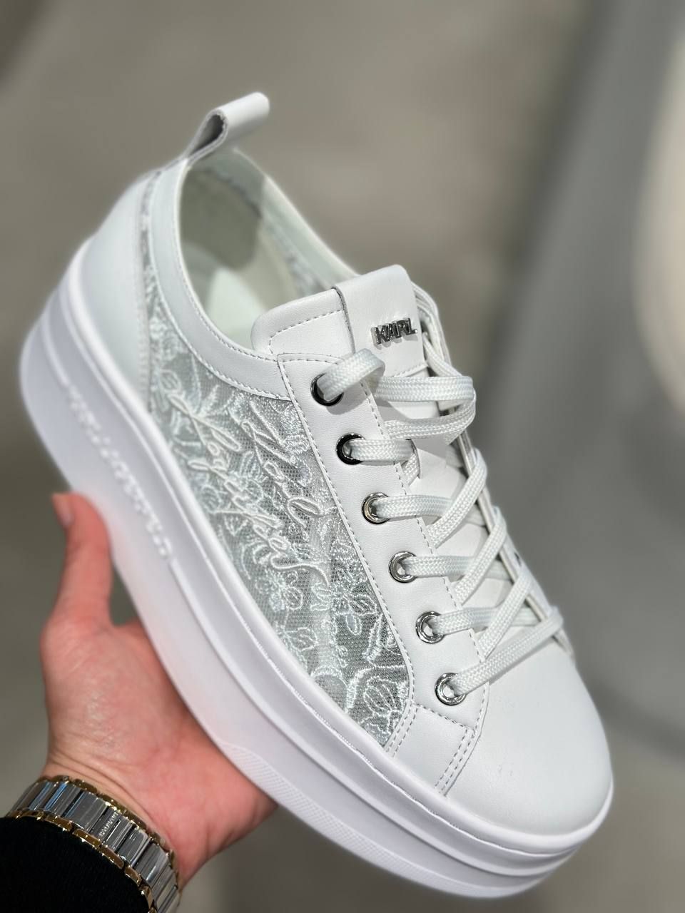 Кеды Karl Lagerfeld