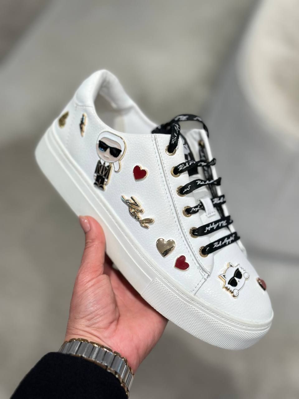 Кеды Karl Lagerfeld