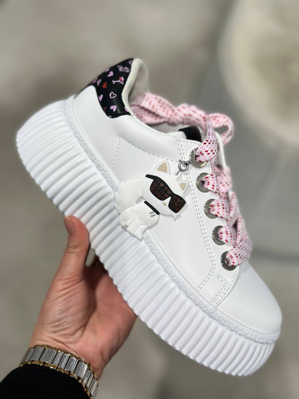 Кеды Karl Lagerfeld