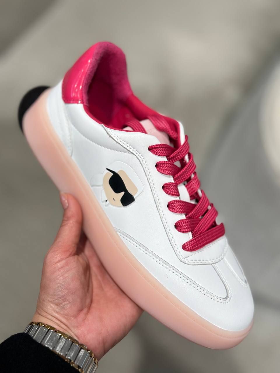 Кеды Karl Lagerfeld