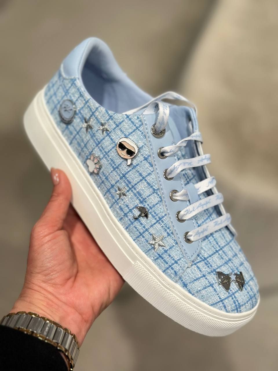 Кеды Karl Lagerfeld