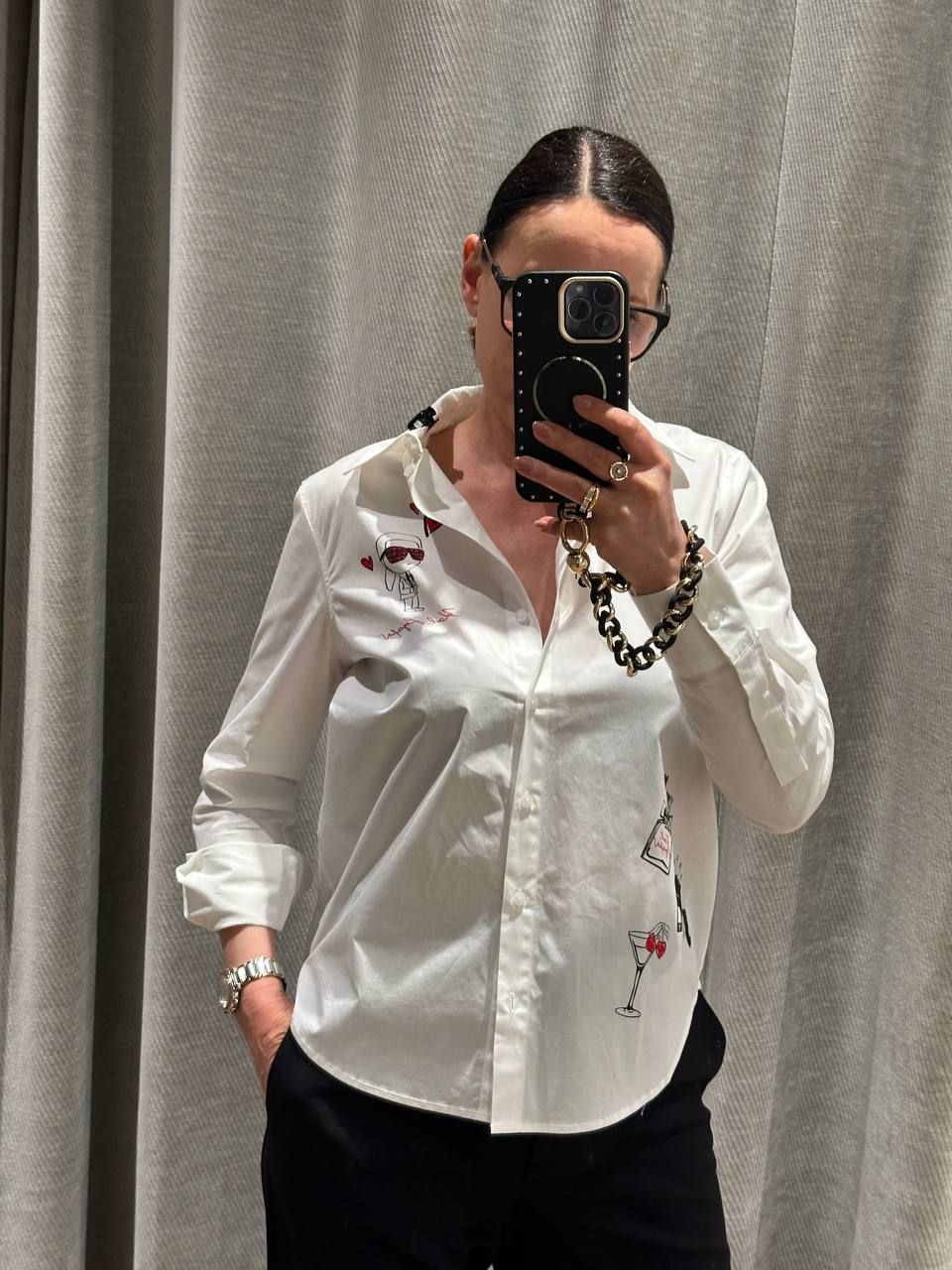 Рубашка Karl Lagerfeld