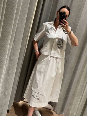 Юбка Karl Lagerfeld