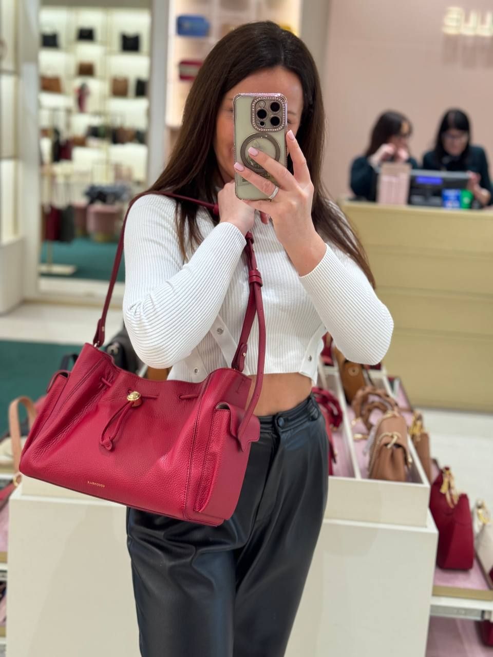 Сумка Coccinelle