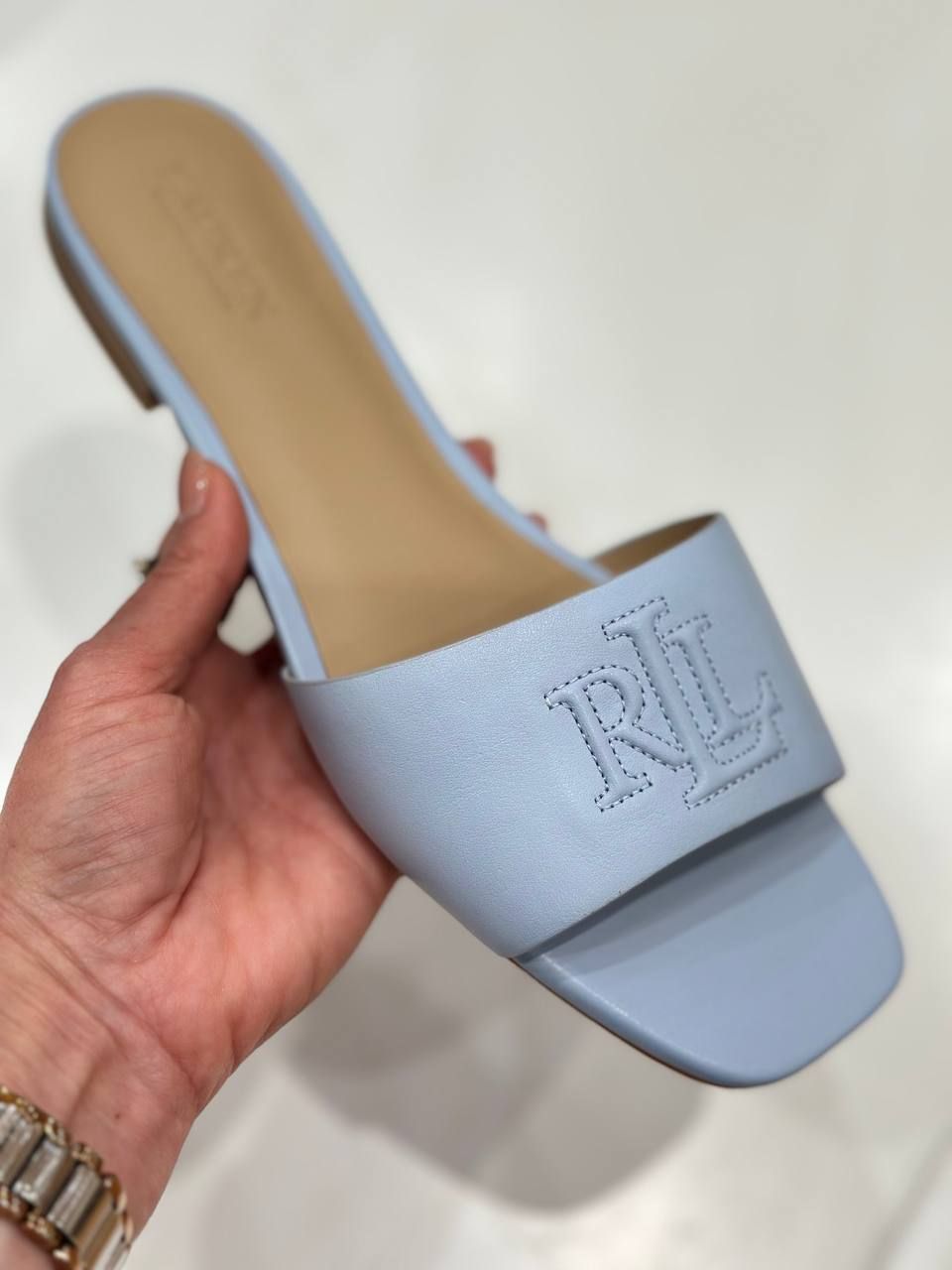 Шлепанцы Polo RL