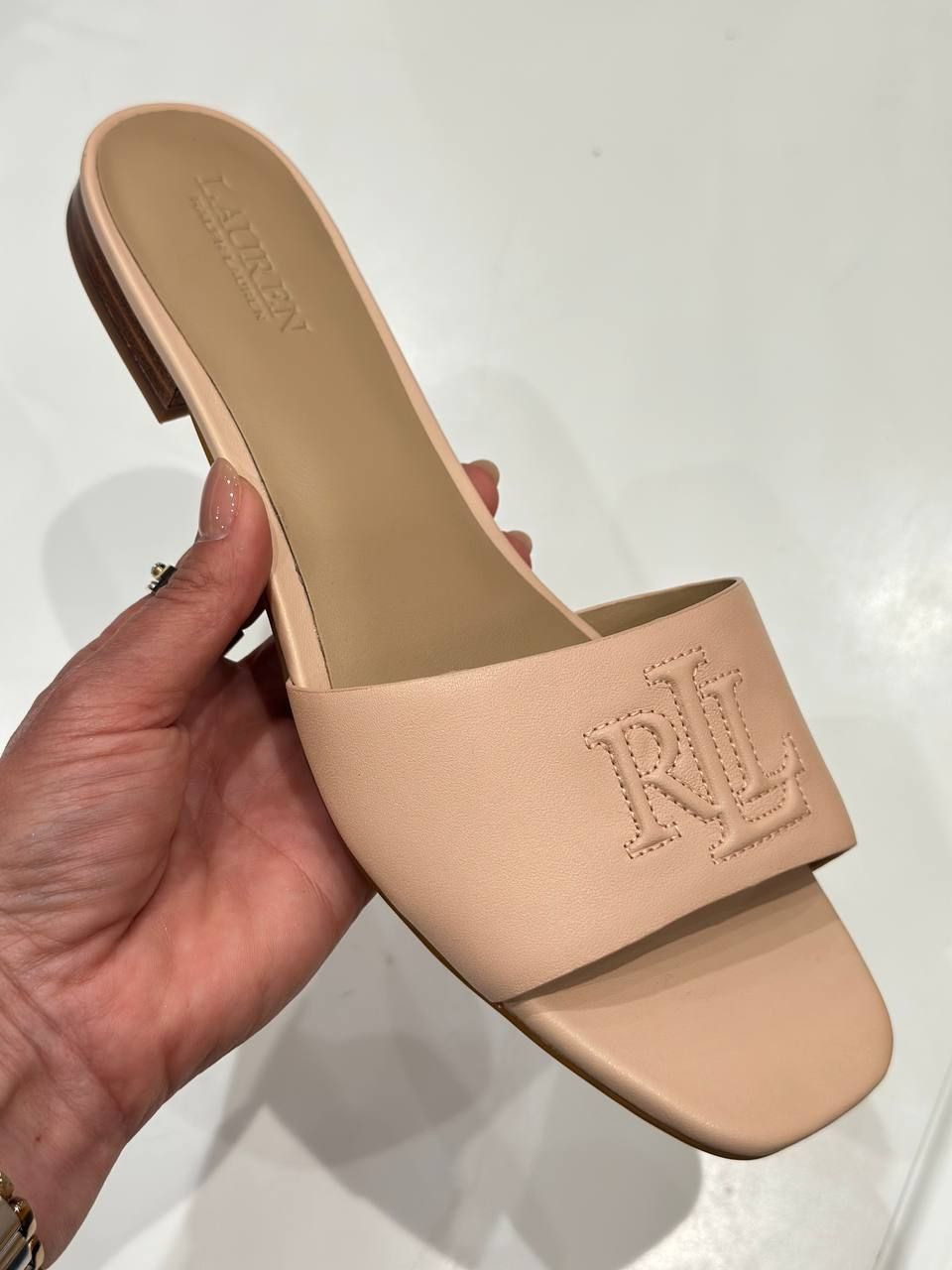 Шлепанцы Polo RL