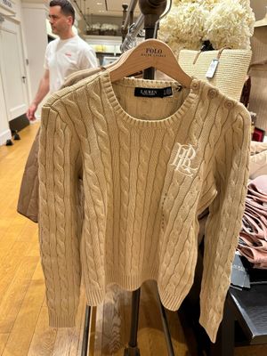 Свитер Polo RL