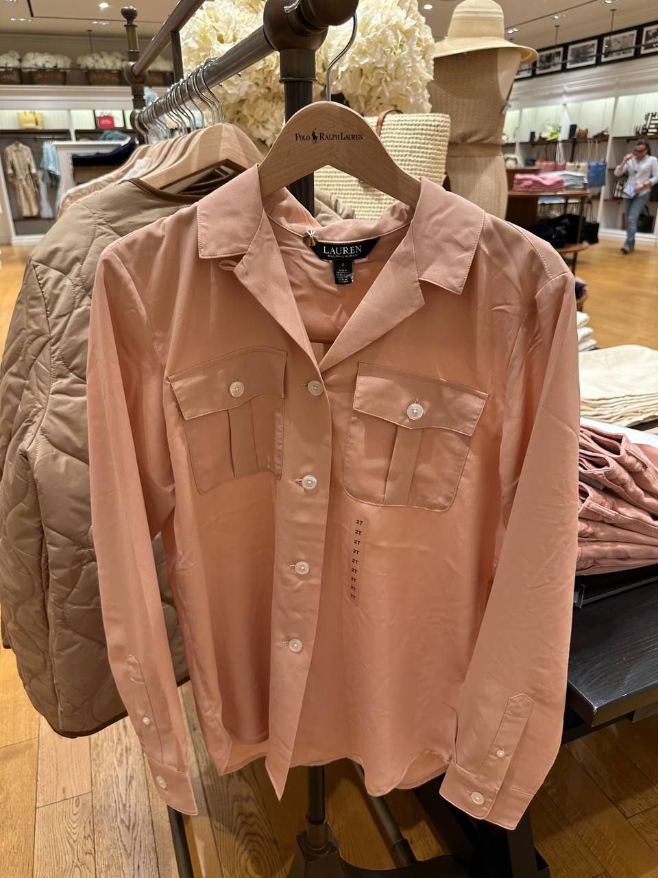 Рубашка Polo RL