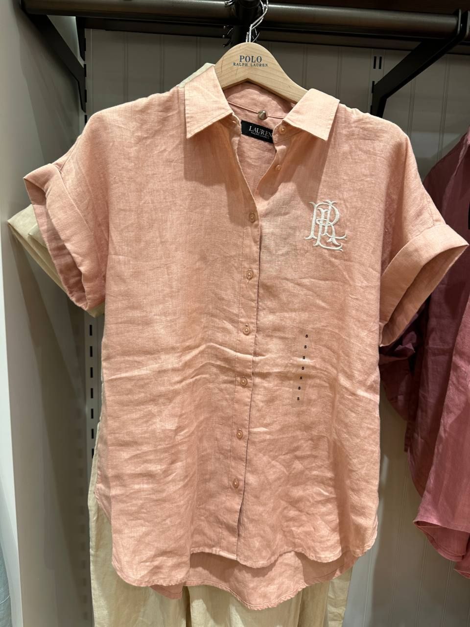 Рубашка Polo RL