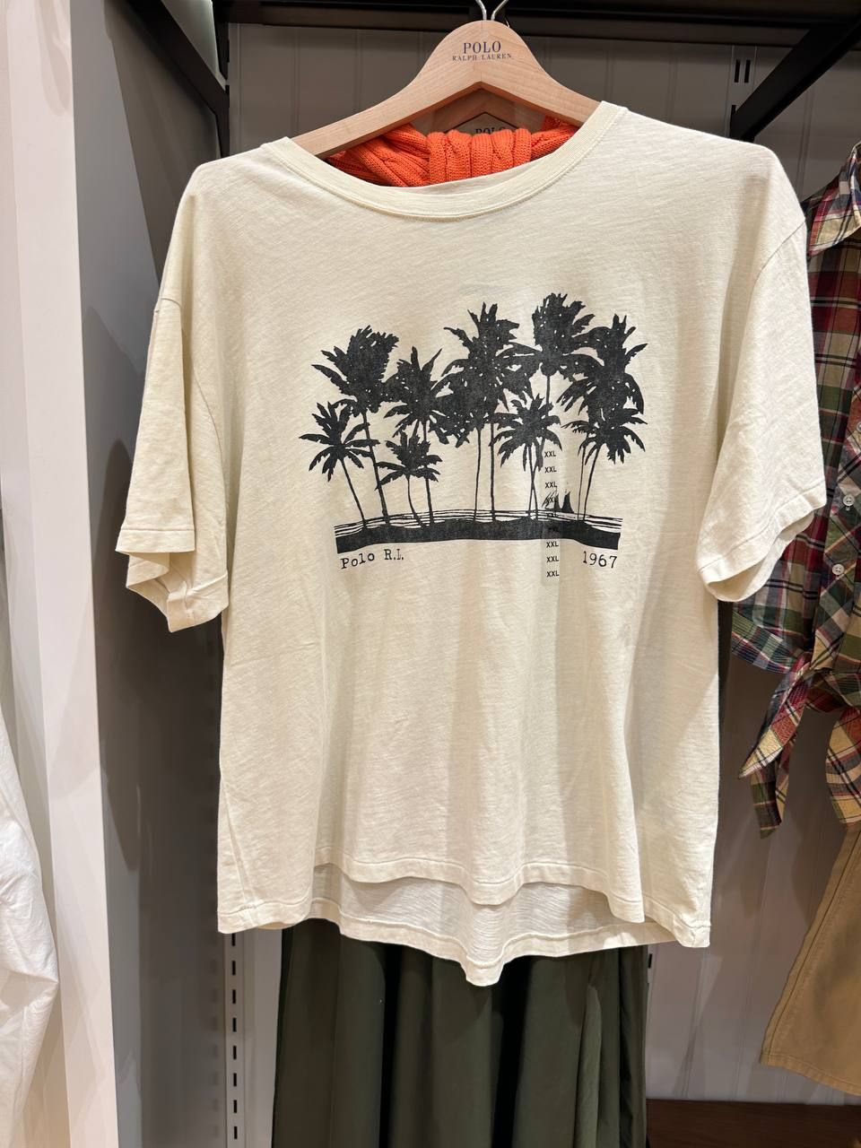 Футболка Polo RL