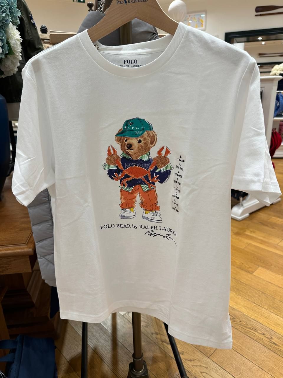 Футболка Polo RL