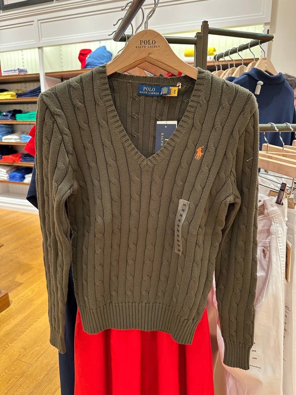 Джемпер Polo RL