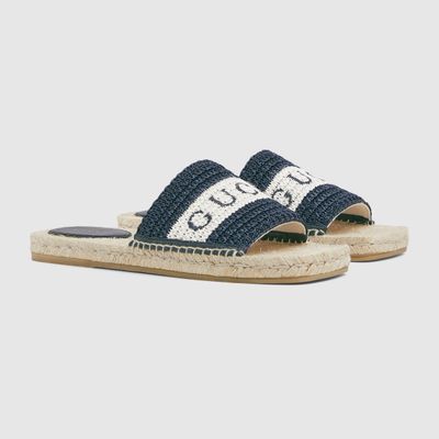 Шлепанцы Gucci
