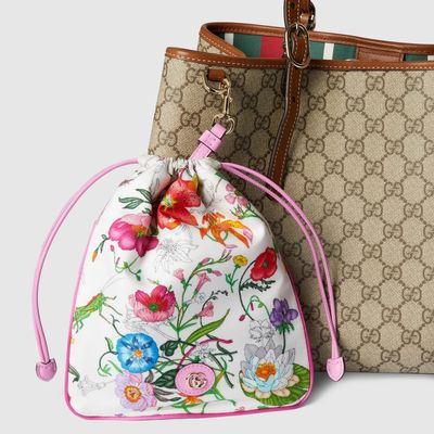 Брелок-сумочка Gucci