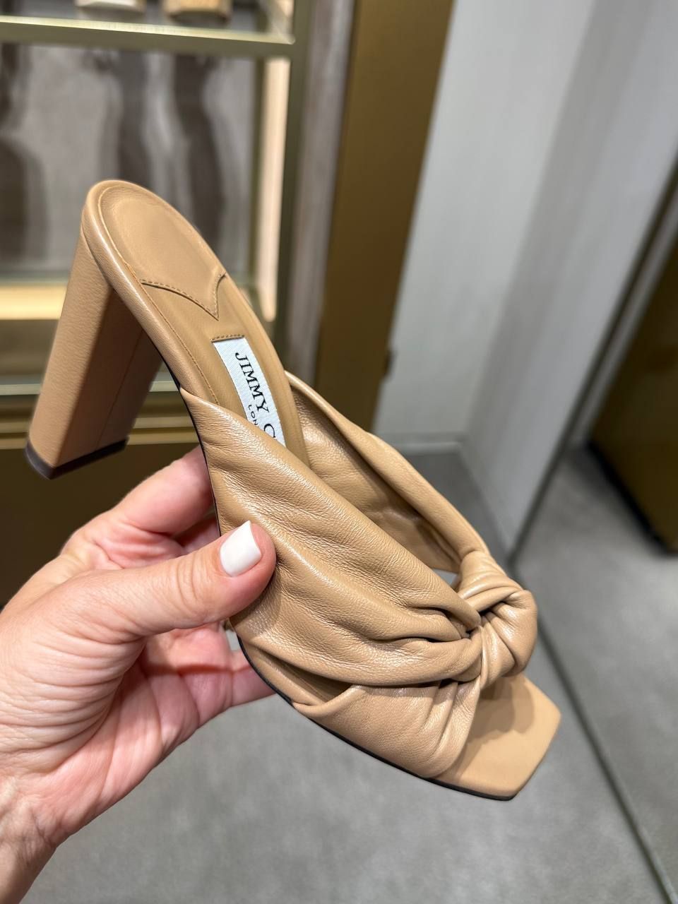 Босоножки Jimmy Choo