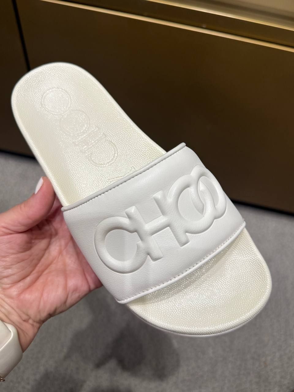 Шлепанцы Jimmy Choo