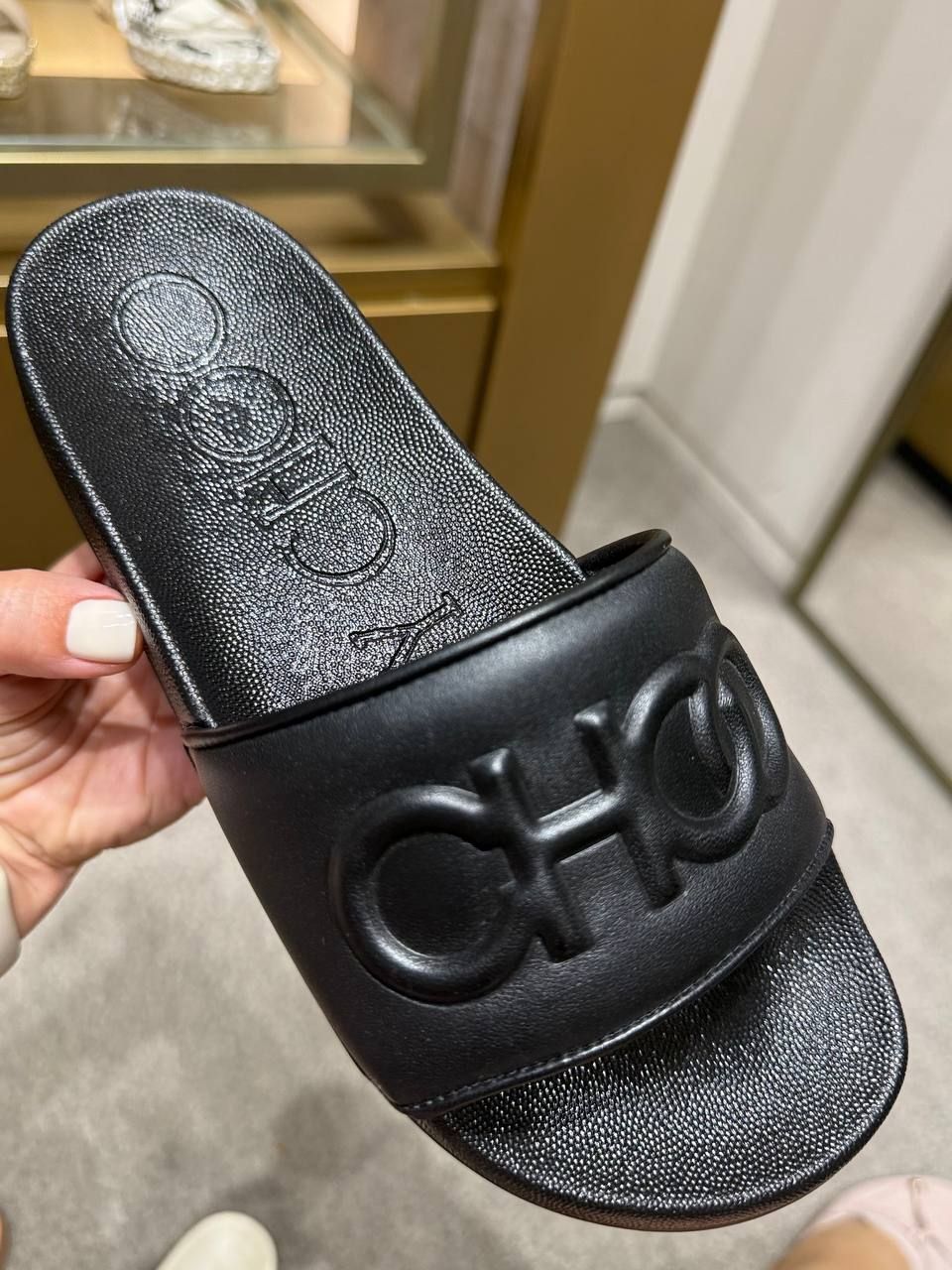 Шлепанцы Jimmy Choo