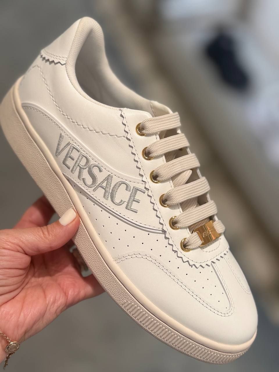 Кеды Versace
